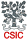 Logo Consejo Superior de Investigaciones Científicas - CSIC