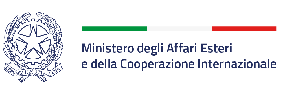 Logo del Ministero degli Affari Esteri e della Cooperazione Internazionale