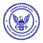 Logo NAVAL POSTGRADUATE SCHOOL (Monterey, California)